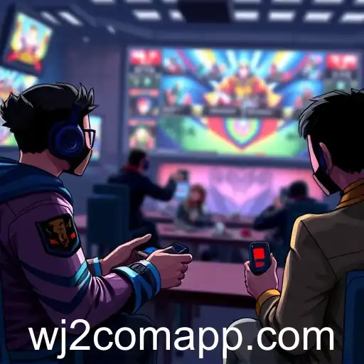 The Rise of WJ2 Com App in Gaming