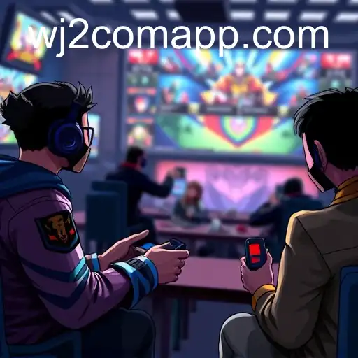 The Rise of WJ2 Com App in Gaming